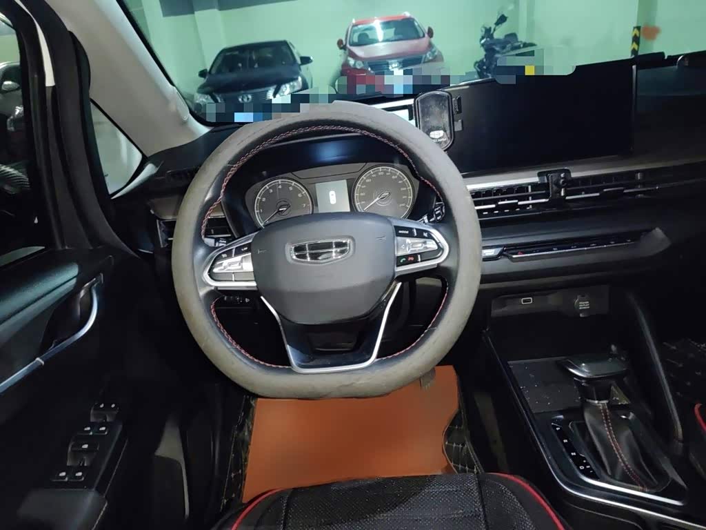 Geely Vision X3 1.5 л 2021 г. Белый, пробег 23300 км