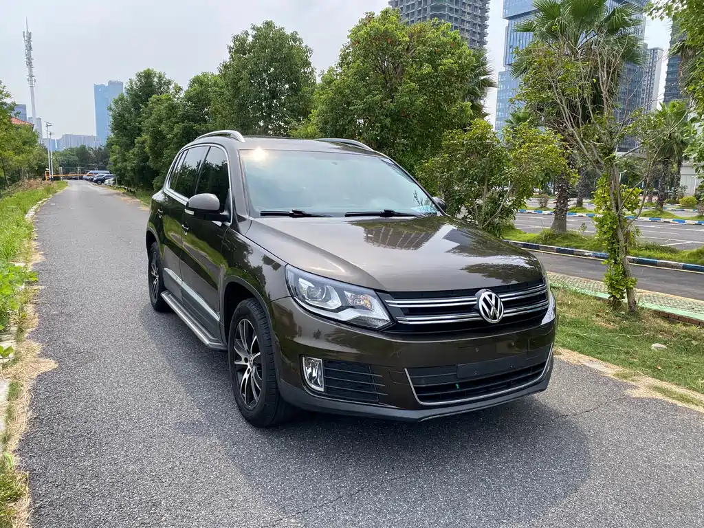 Volkswagen Tiguan — миниатюра 3