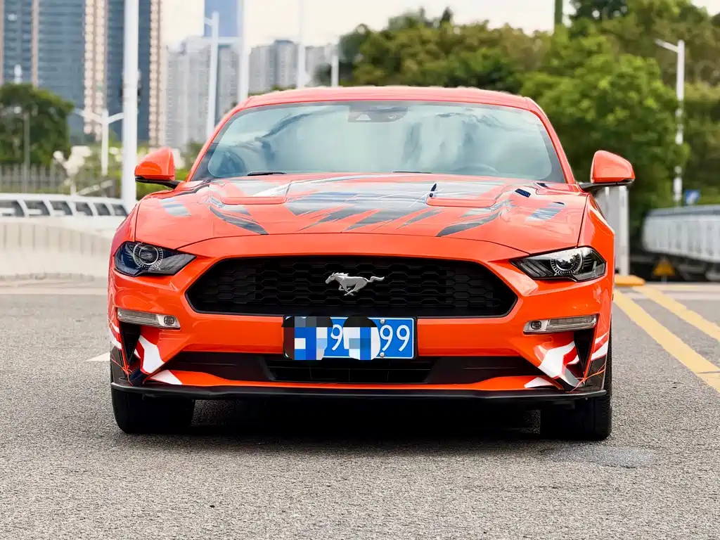 Ford Mustang — миниатюра 2