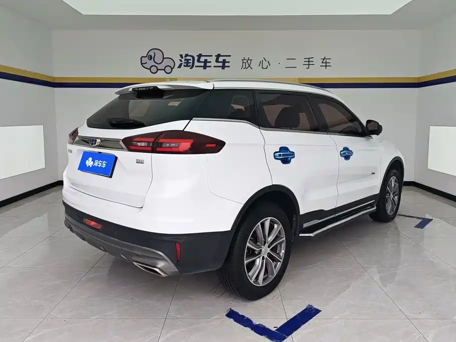 Geely Boyue — миниатюра 3