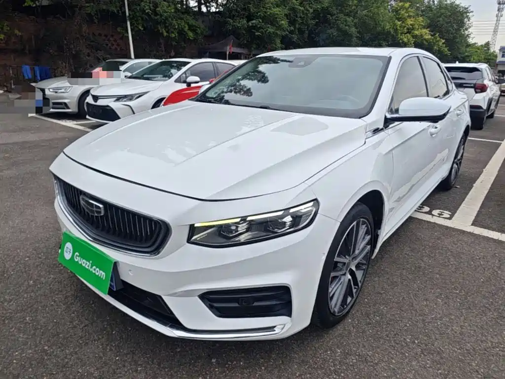 Geely Xingrui — миниатюра 2