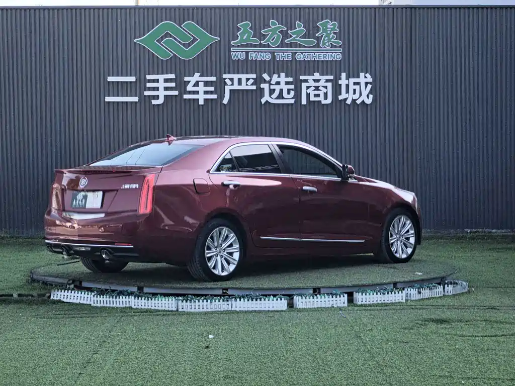 Cadillac ATS-L — миниатюра 21