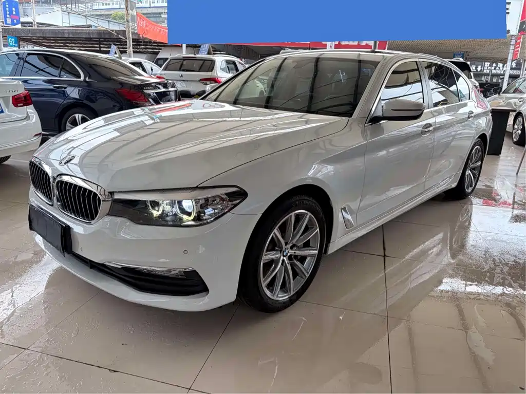 BMW 5 Series 5 2018 530Li Lead M Sport