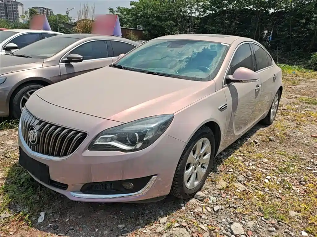 Buick Regal 2014