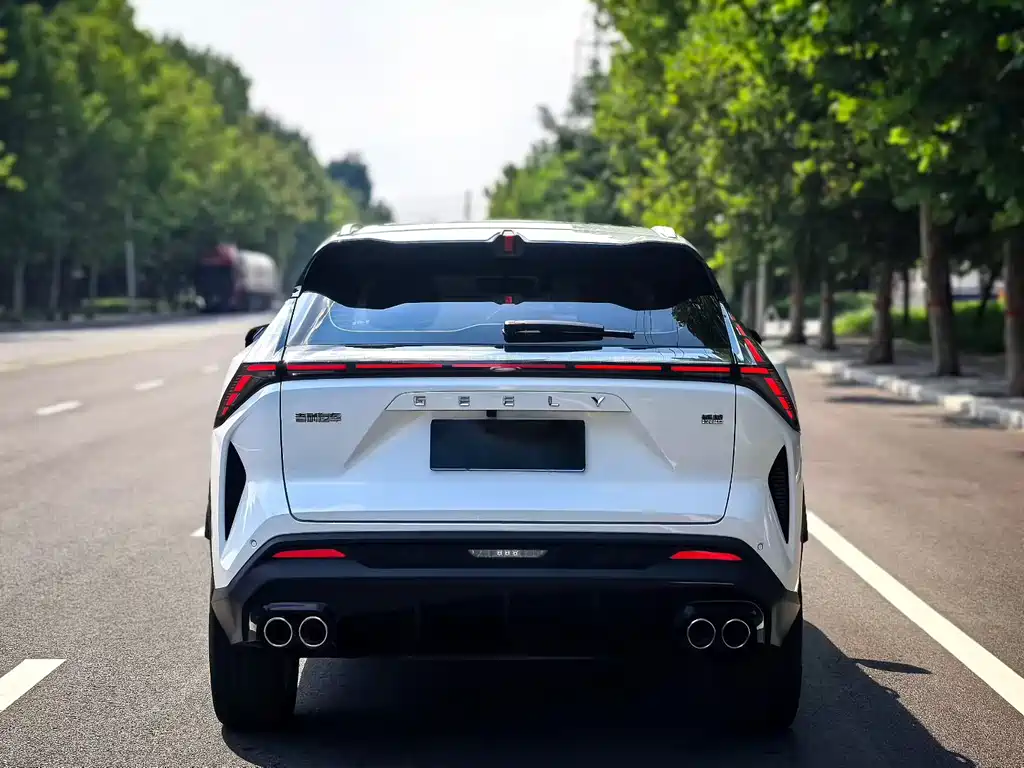 Geely Boyue — миниатюра 5