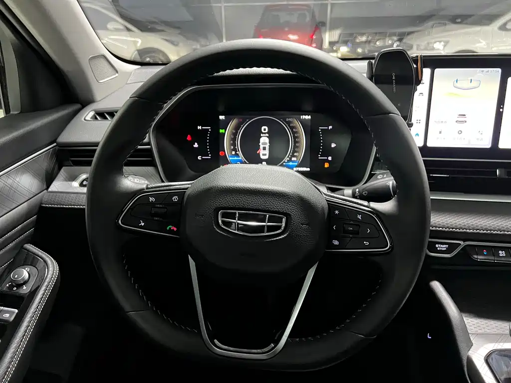 GEELY AUTOMOBILE XINGRUI