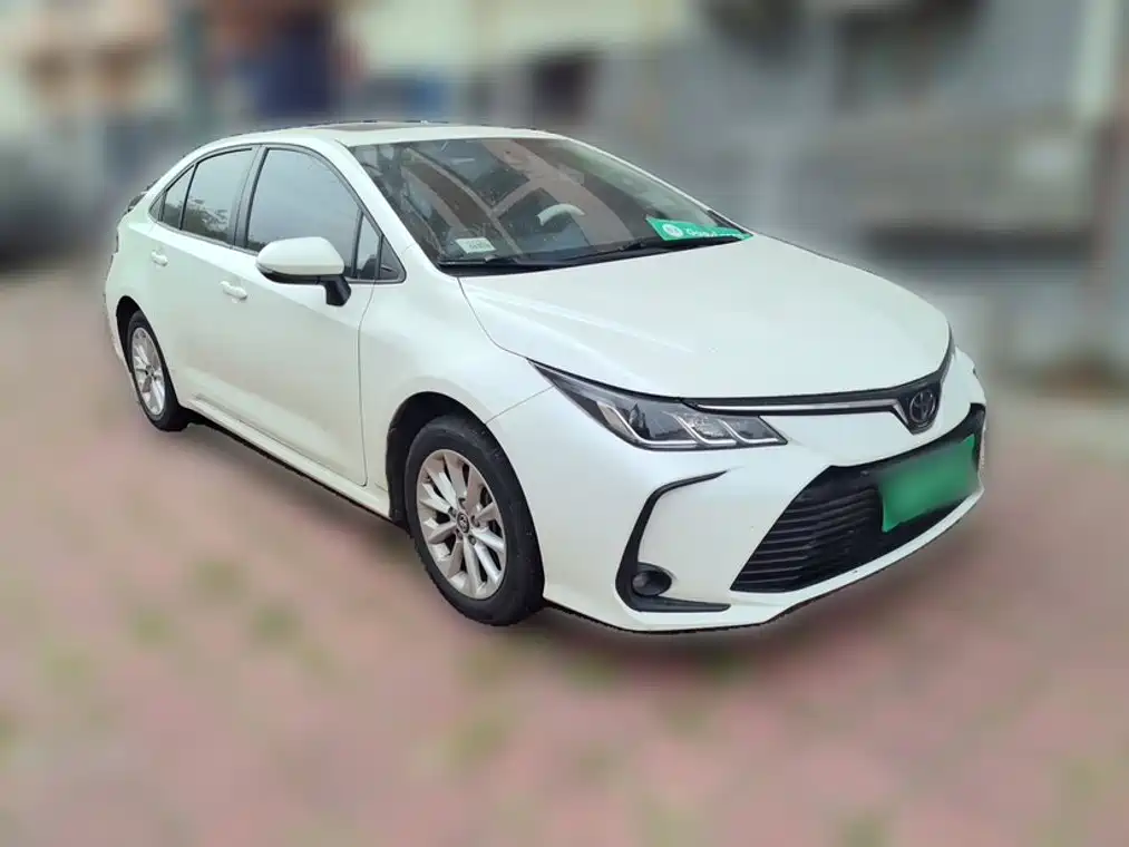 Toyota Corolla — миниатюра 24