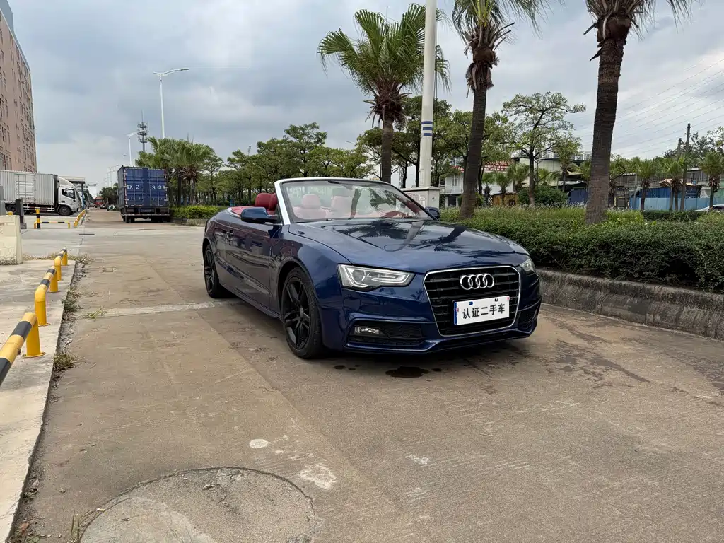 Audi A5 (Import) Cabriolet 45 TFSI quattro Style Edition, фото 3
