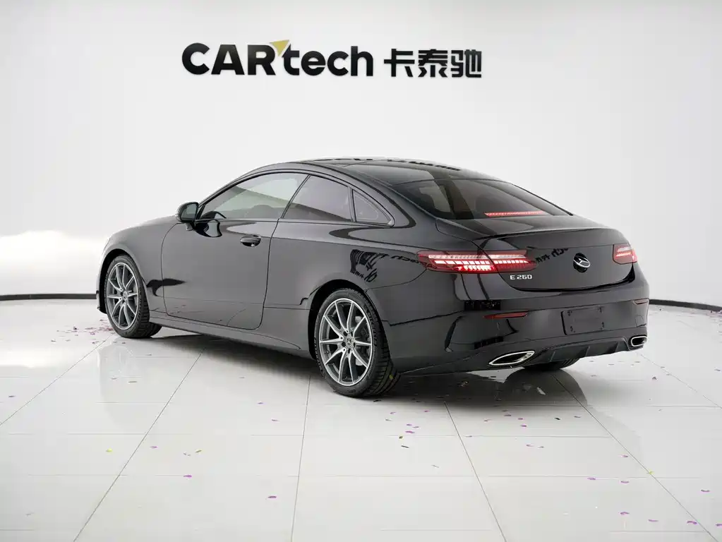 Mercedes-Benz E-Class (Import) — миниатюра 21