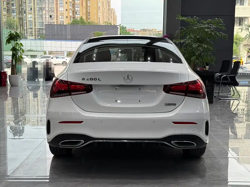 MERCEDES-BENZ A CLASS