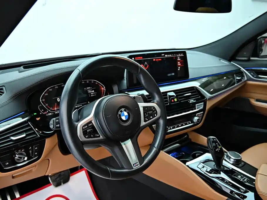BMW 6 Series GT — миниатюра 15
