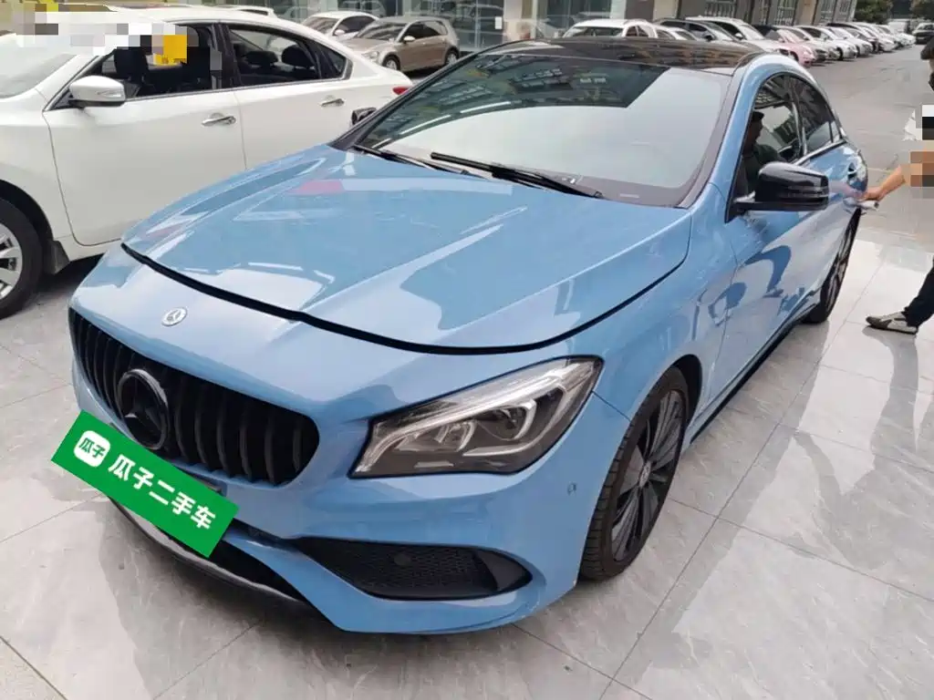 Mercedes-Benz CLA (Import) — миниатюра 2