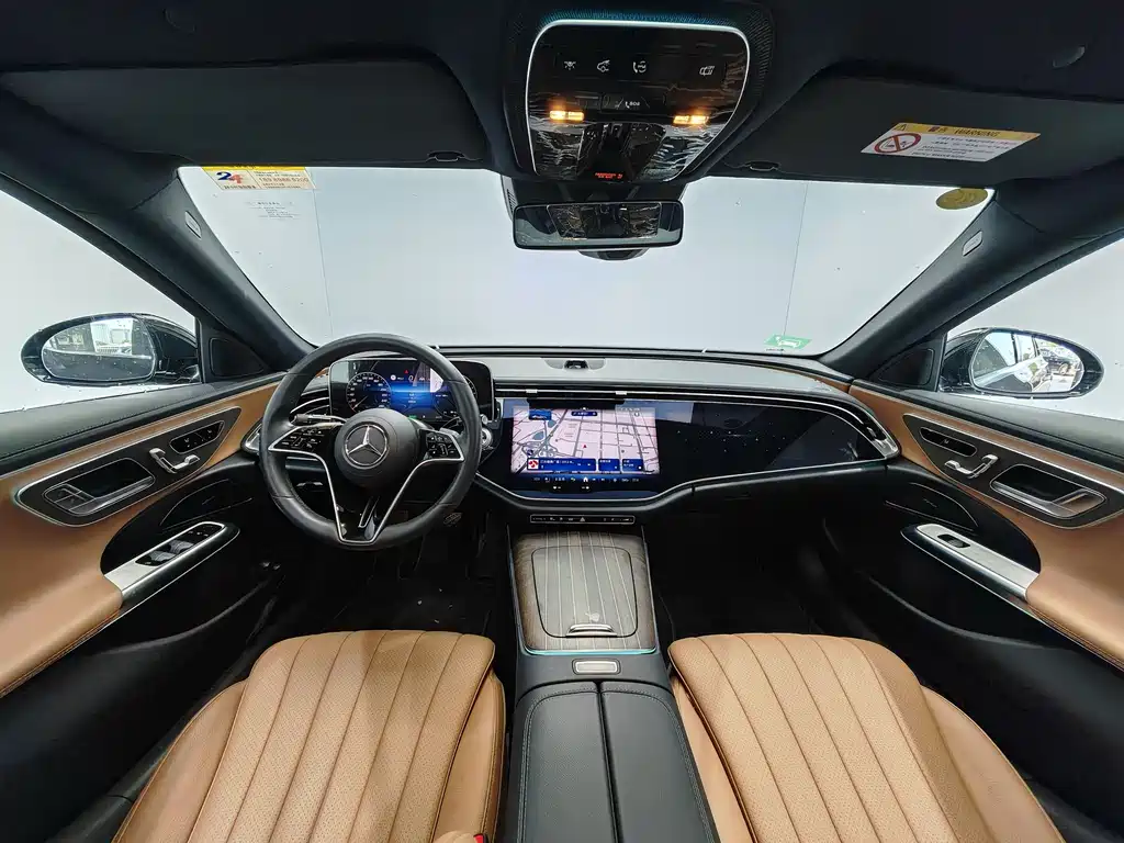 Mercedes-Benz E-Class New Energy — миниатюра 10