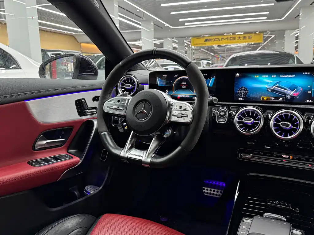 Mercedes-Benz CLA A MG 2020 AMG CLA 45 4MATIC+