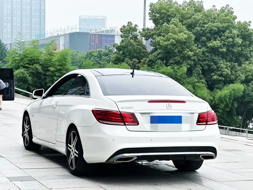 Mercedes-Benz E-Class E 2016 E 260