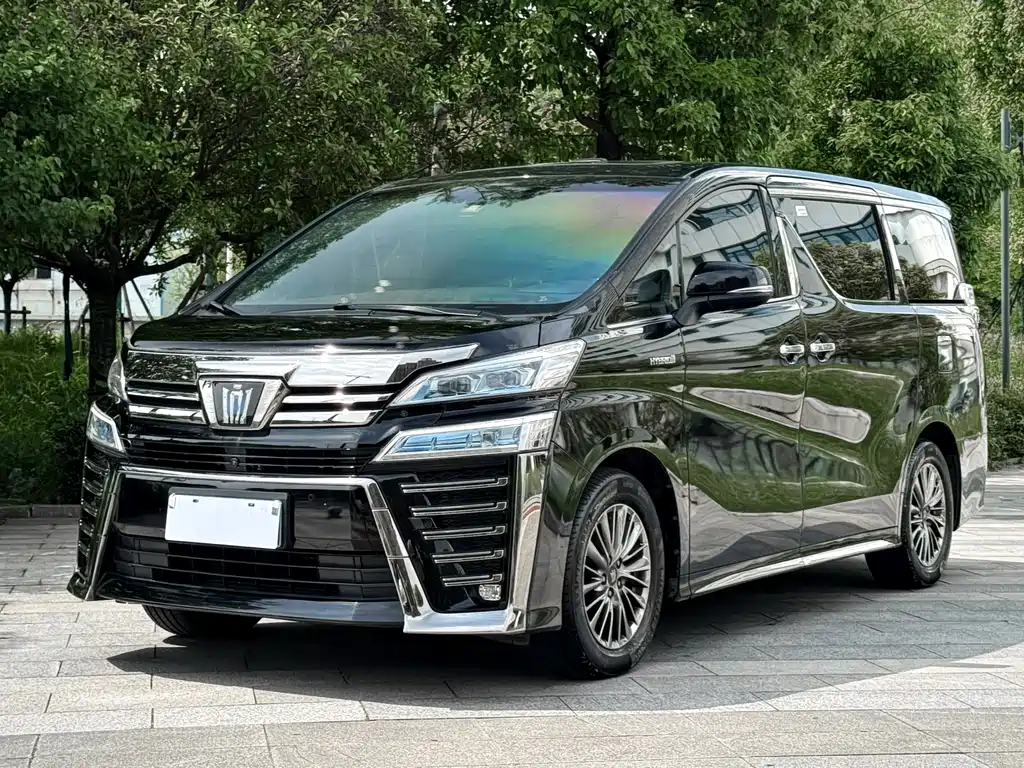 Toyota Vellfire 2022