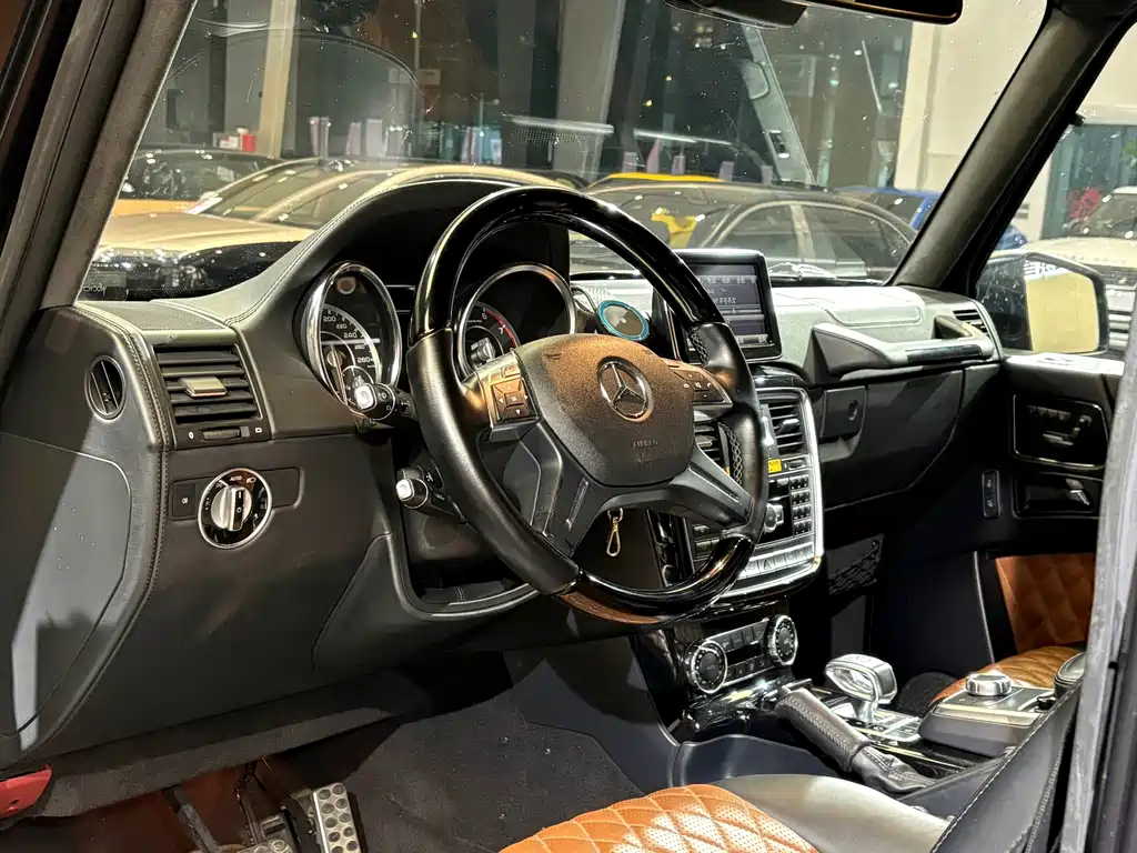 Mercedes-Benz G-Class AMG — миниатюра 5