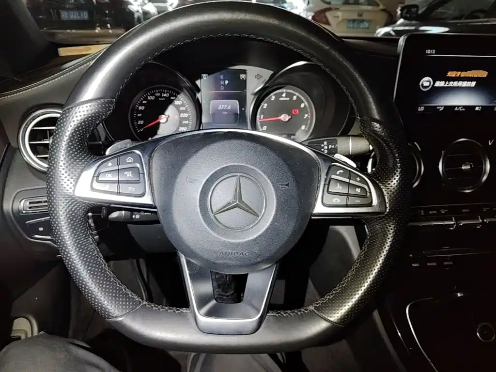 Mercedes-Benz C-Class (Import) — миниатюра 11