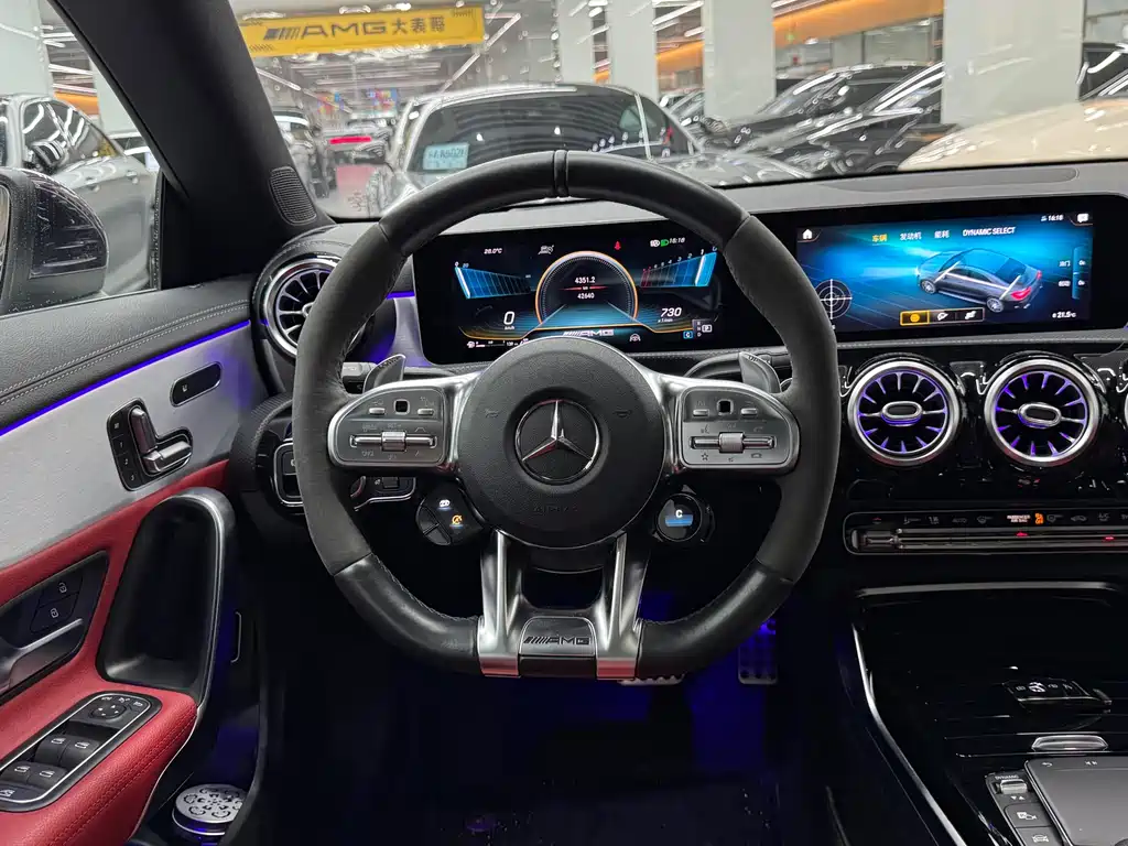 Mercedes-Benz CLA A MG 2020 AMG CLA 45 4MATIC+