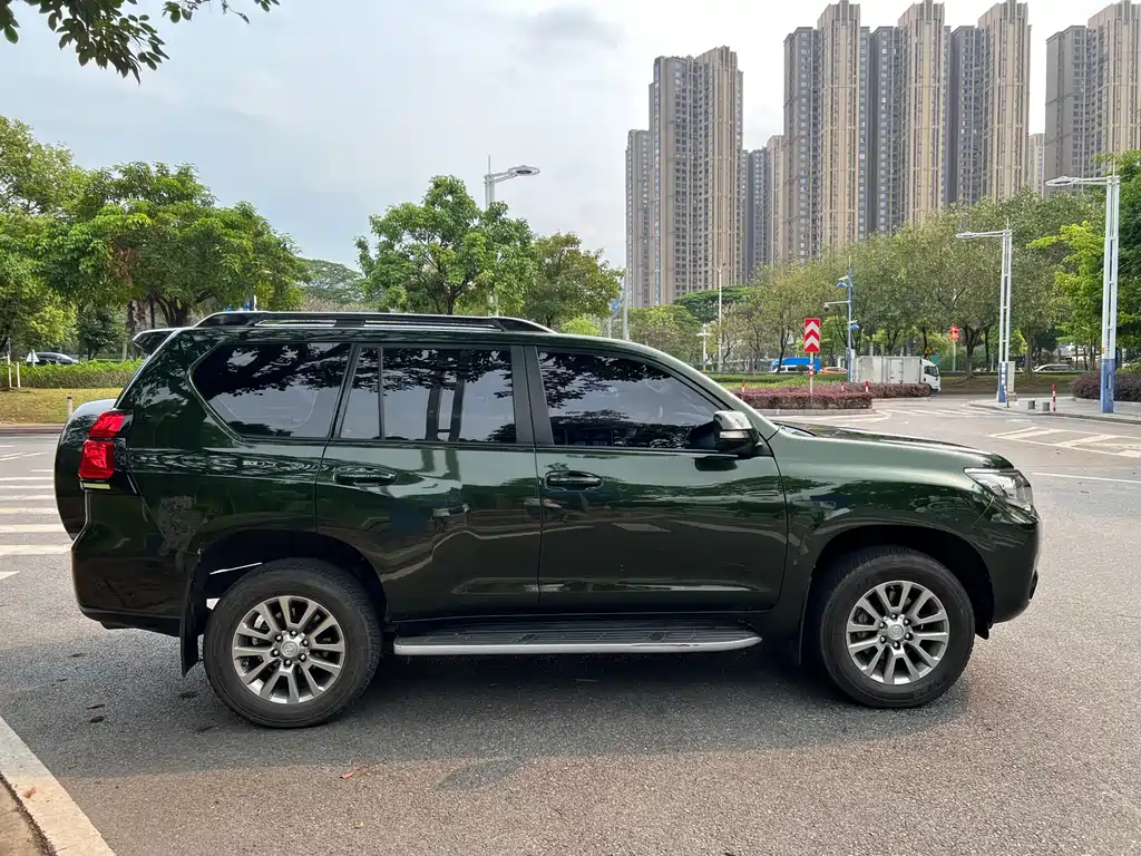 Toyota Land Cruiser Prado 2018 3.5L AT TX-L