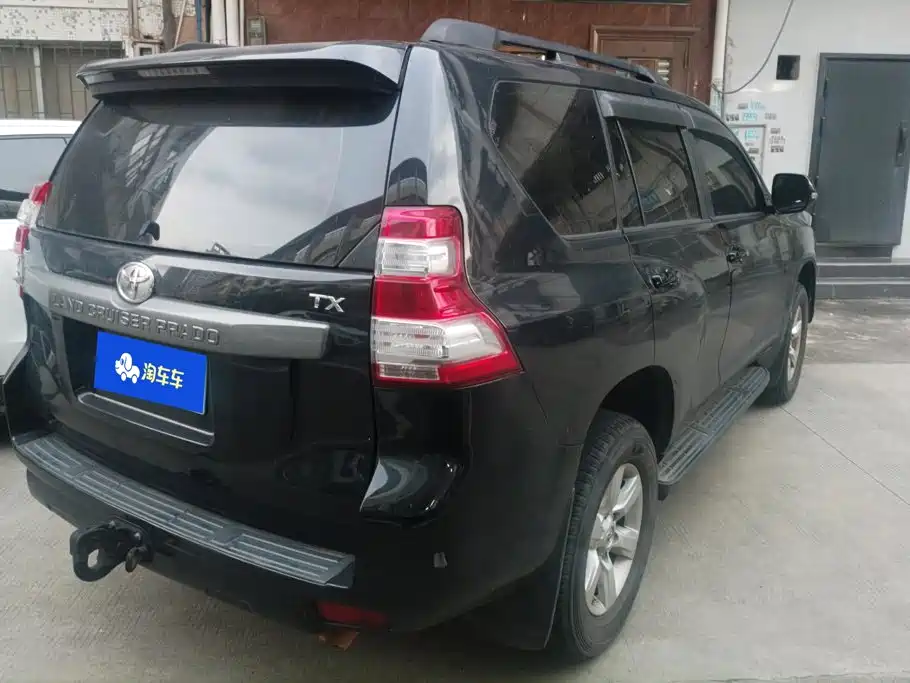 Toyota Prado (Import) — миниатюра 3