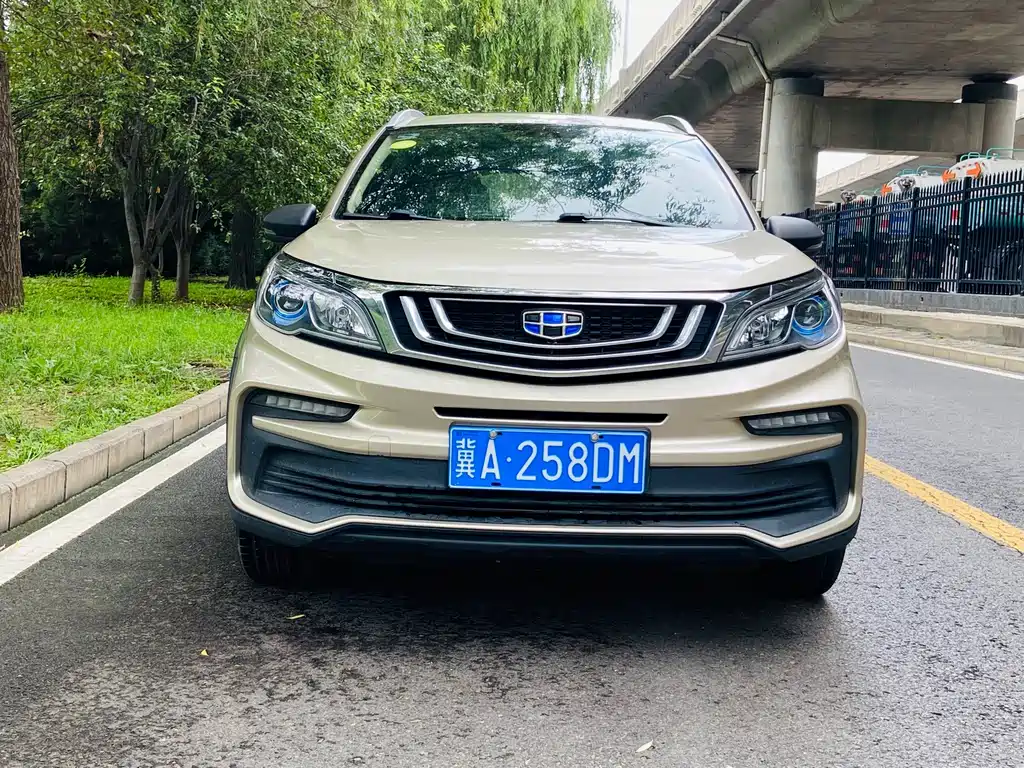 Geely Vision X3 — миниатюра 2
