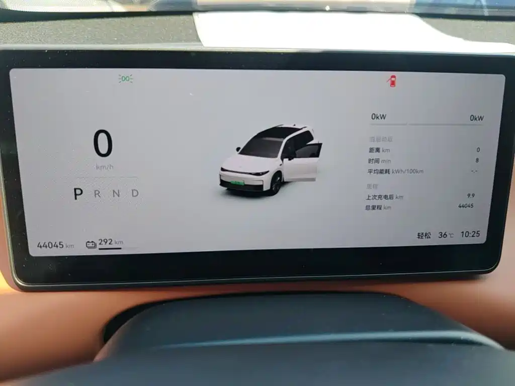 Leapmotor Leapmotor C16 — миниатюра 12