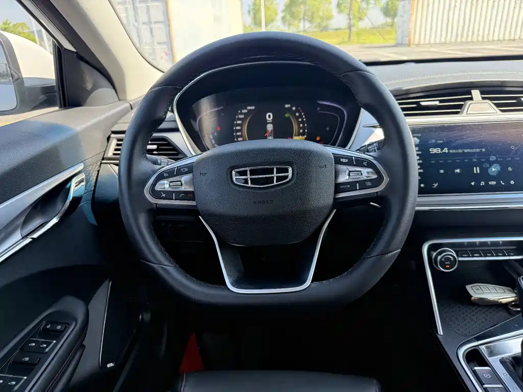 Geely Binrui — миниатюра 7