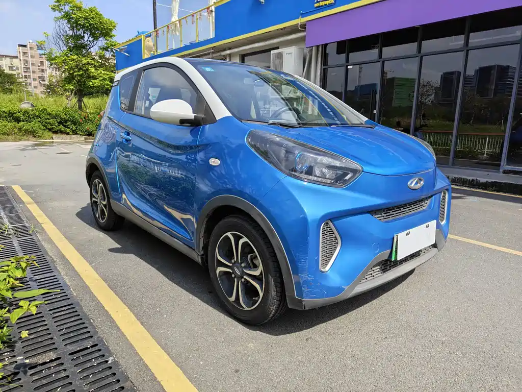 奇瑞QQ Little Ant — миниатюра 9
