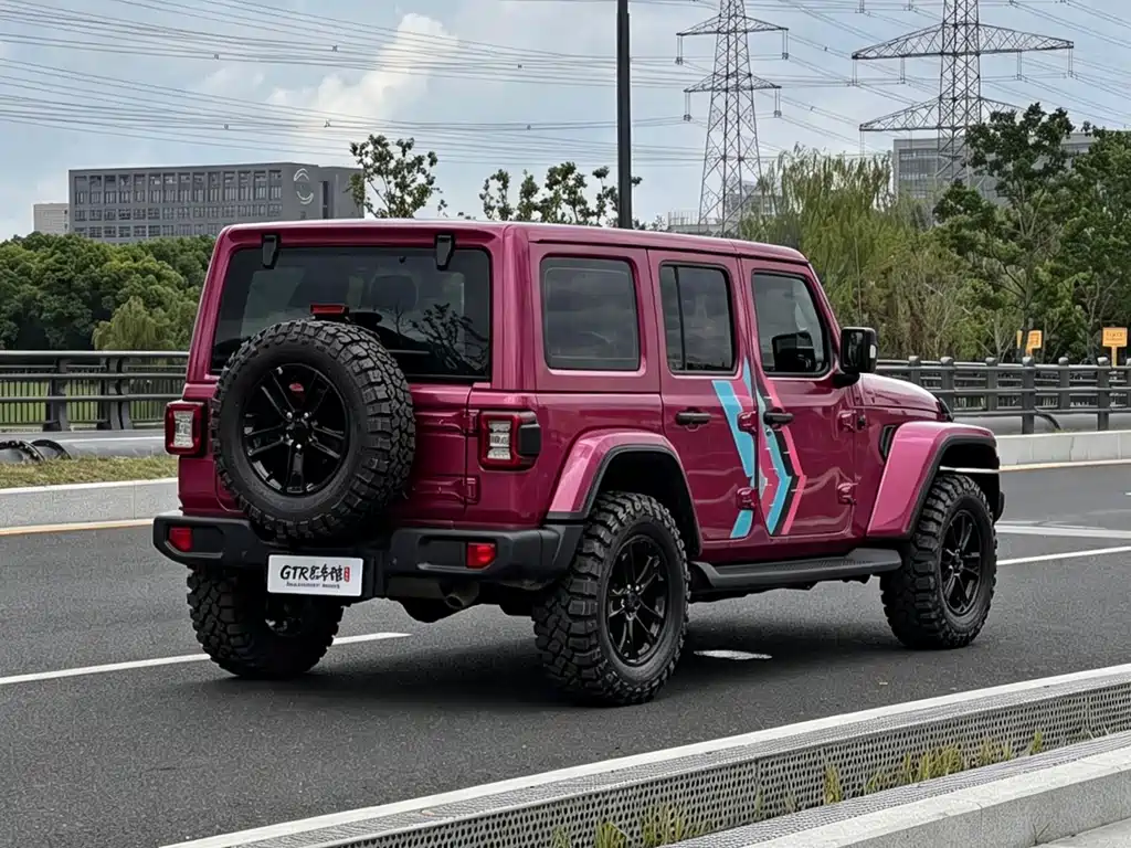 Jeep Wrangler — миниатюра 11