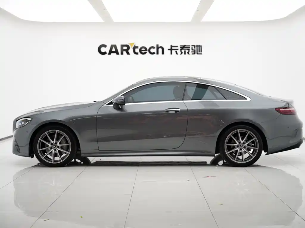 Mercedes-Benz E-Class (Import) — миниатюра 16