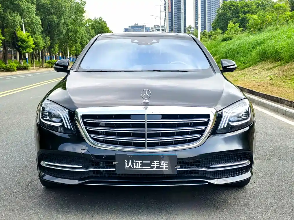 Mercedes-Benz S-Class — миниатюра 2