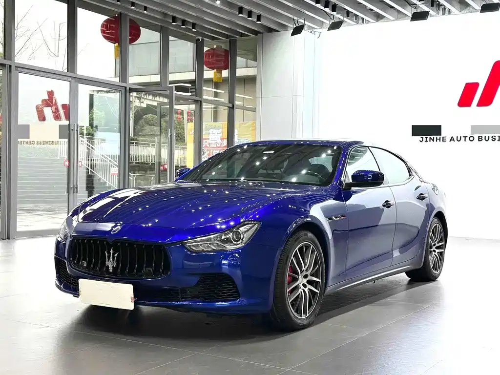 Maserati Ghibli