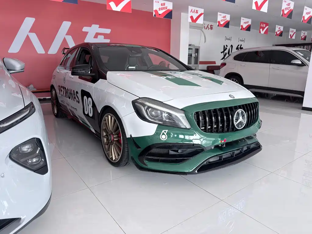 Mercedes-Benz A-Class AMG (Import) — миниатюра 2