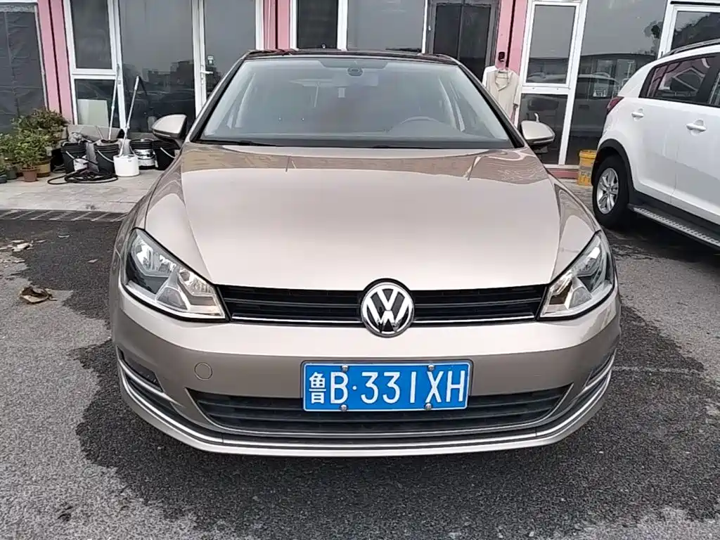 Volkswagen Golf — миниатюра 3