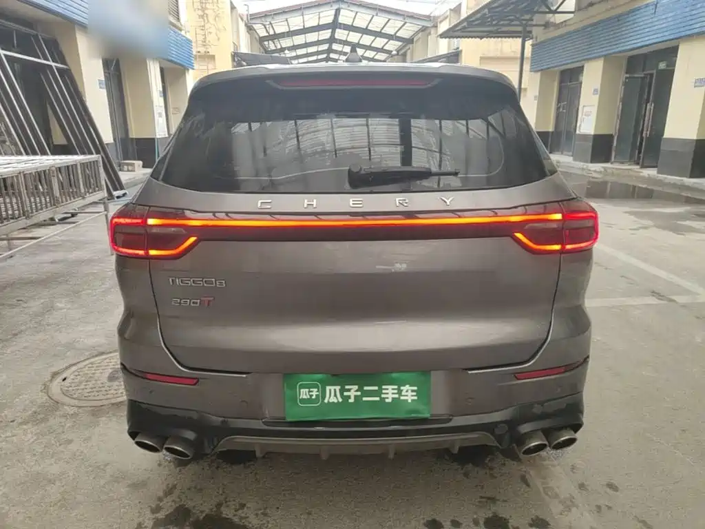 Chery Tiggo 8 — миниатюра 6