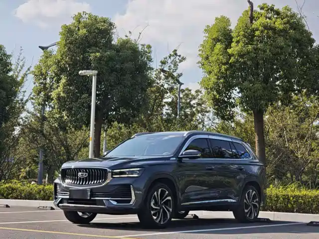 Geely Monjaro