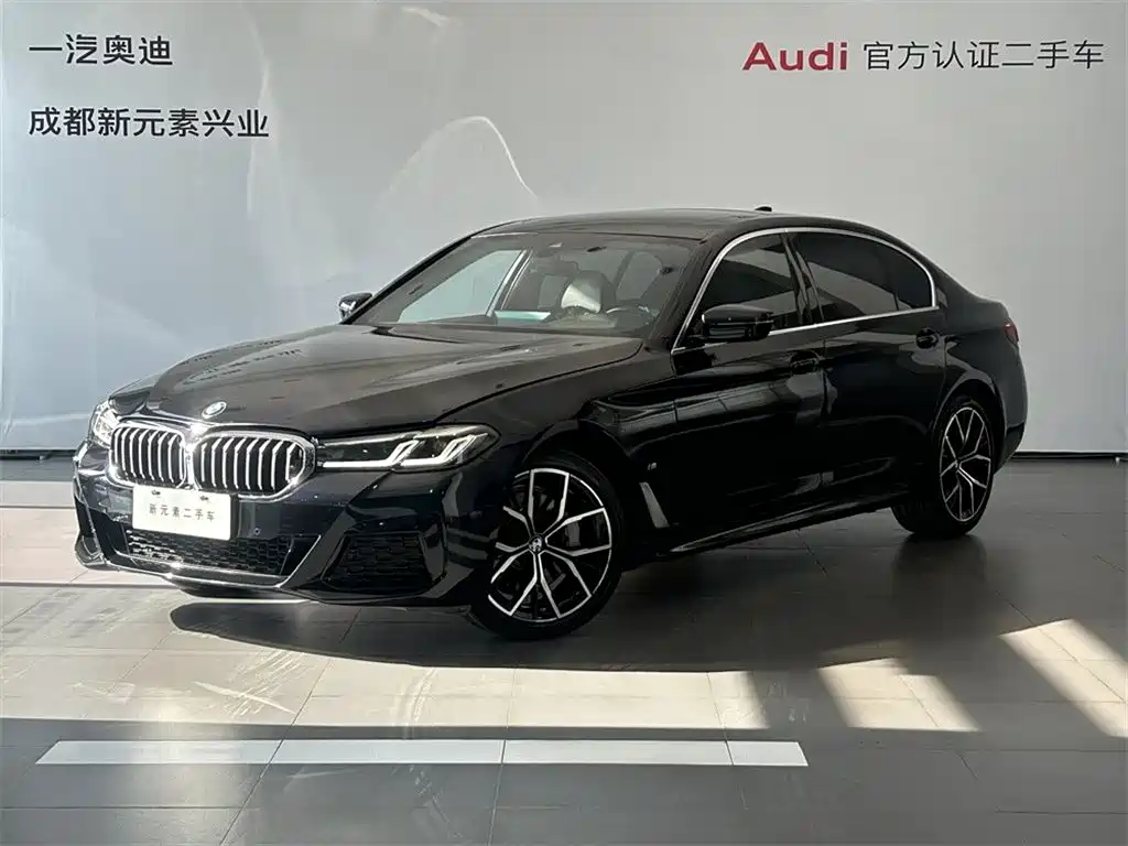 BMW 5 Series 2022
