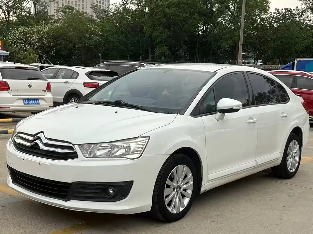Citroen C-Quatre 2016