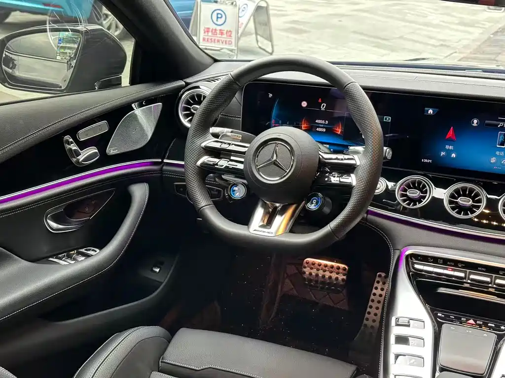Mercedes-Benz A MG GT 2025 AMG GT 50