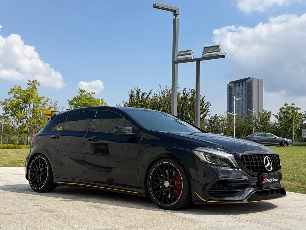Mercedes-Benz A-Class AMG (Import) — миниатюра 4
