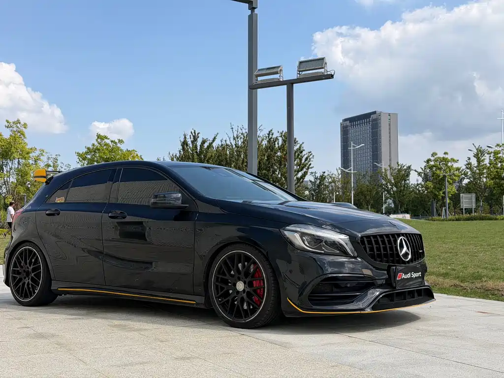 Mercedes-Benz A-Class AMG (Import) — миниатюра 5
