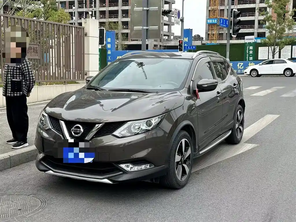 Nissan Qashqai 2018