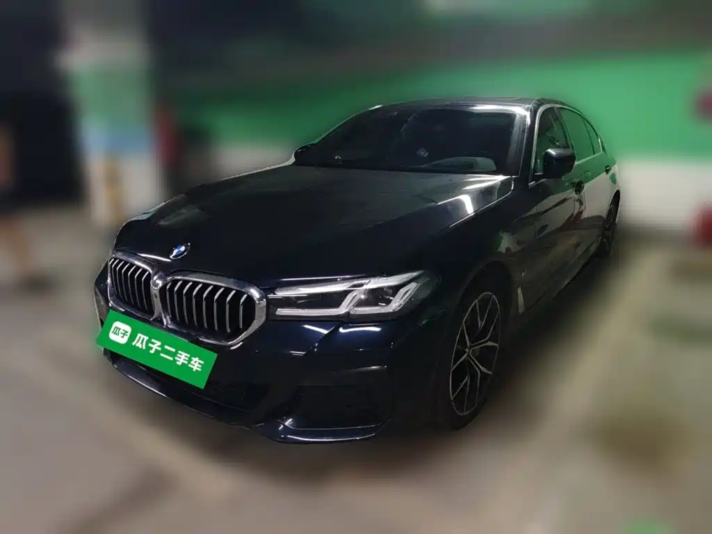 BMW 5 Series — миниатюра 2