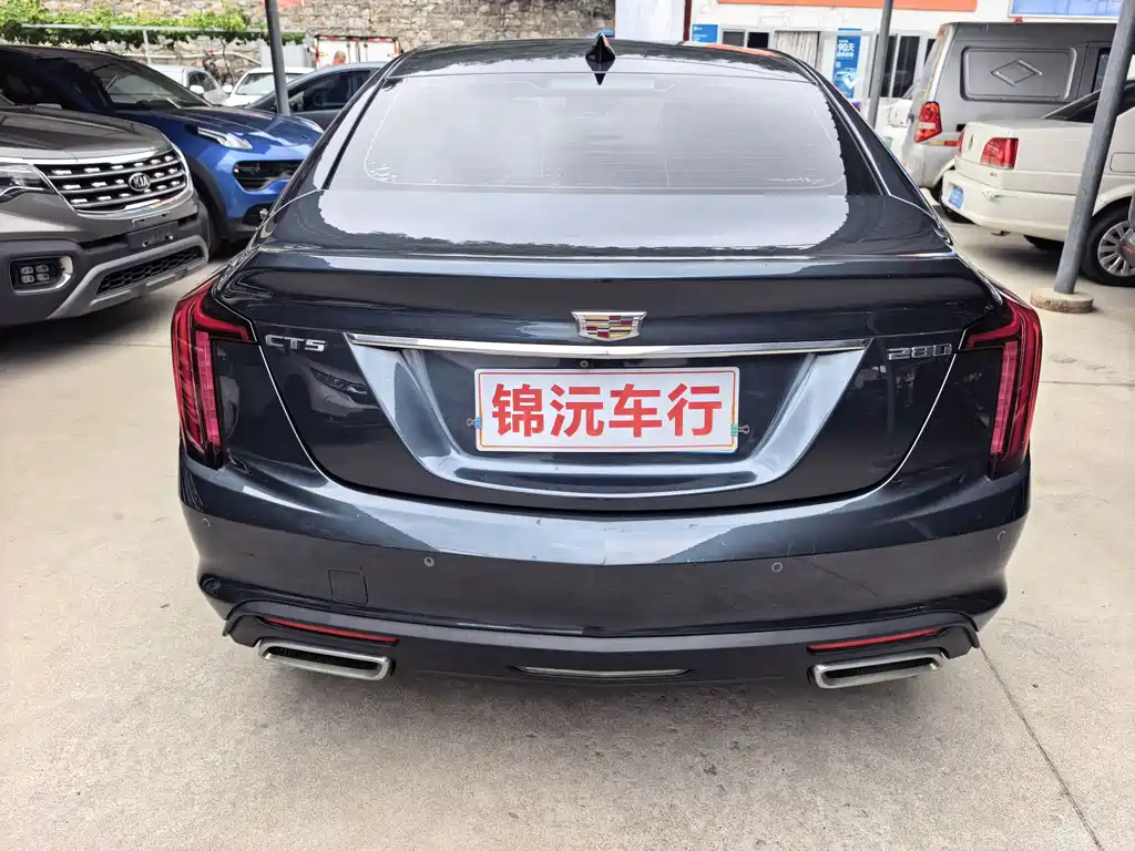 Cadillac CT5 — миниатюра 8