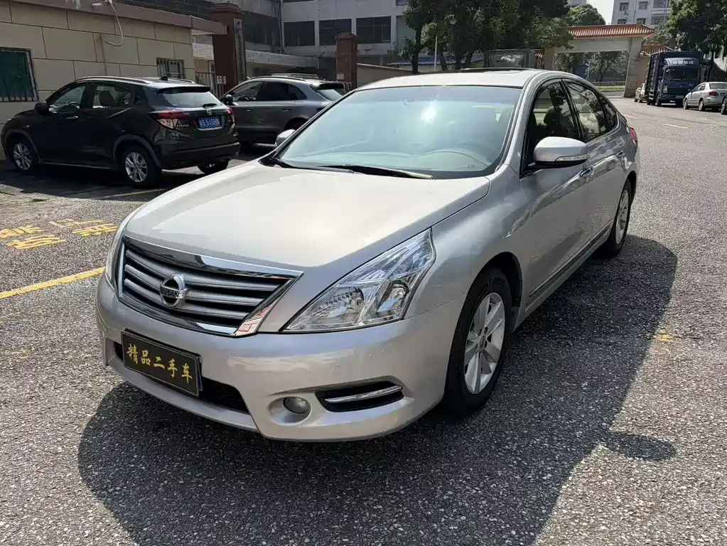 Nissan Teana 2012
