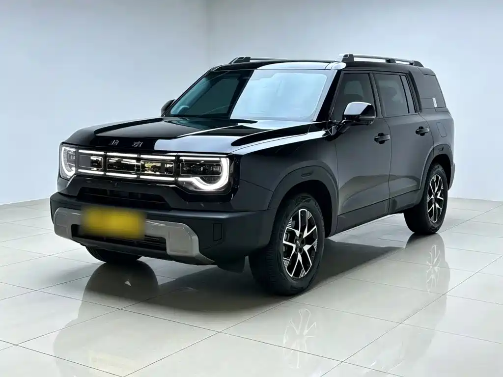Beijing Off-Road BJ30 — миниатюра 2