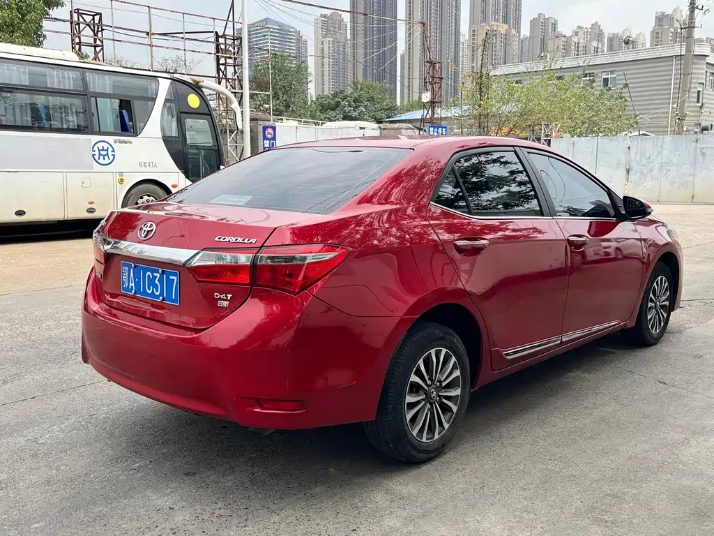 Toyota Corolla — миниатюра 9