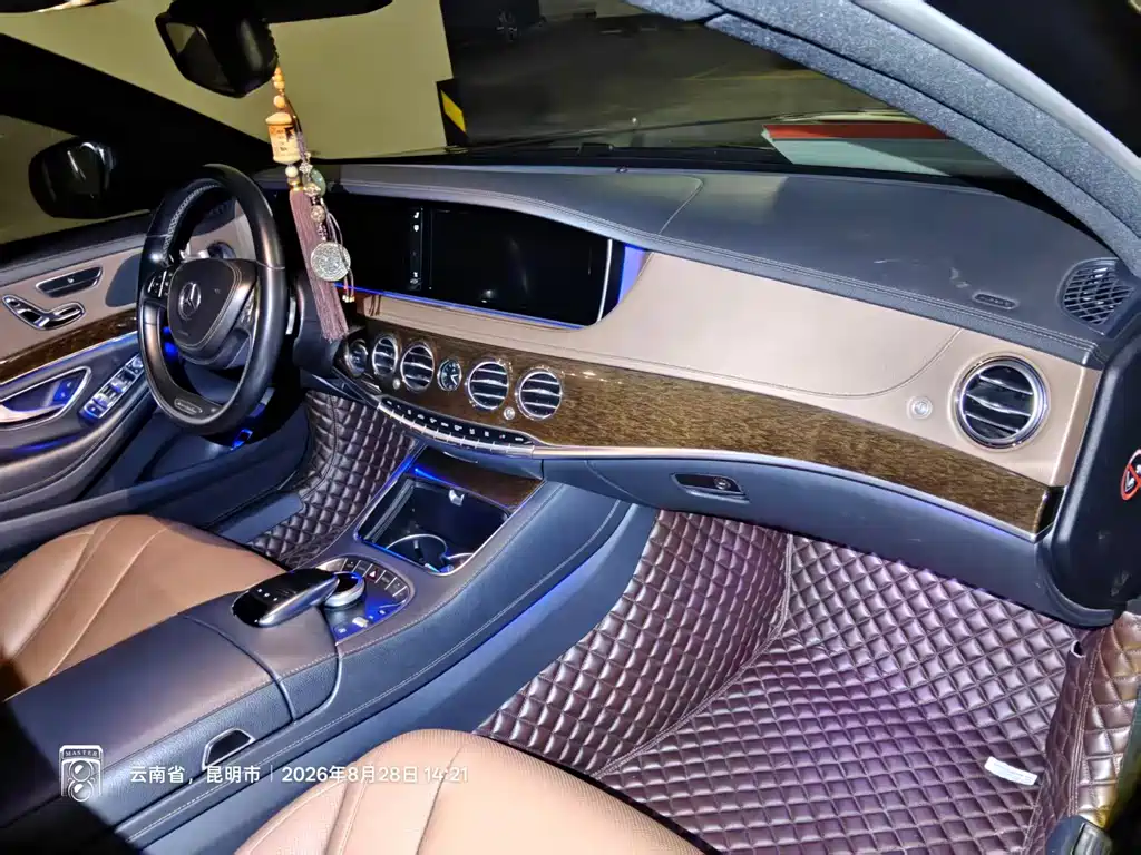 Mercedes-Benz S-Class — миниатюра 11