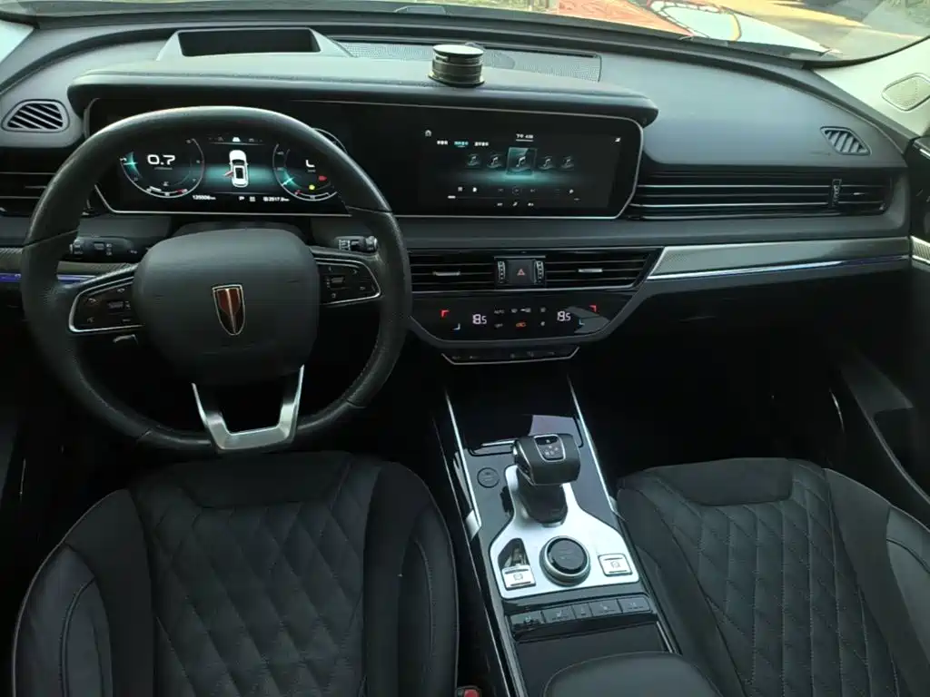 Hongqi Hongqi HS5 — миниатюра 10